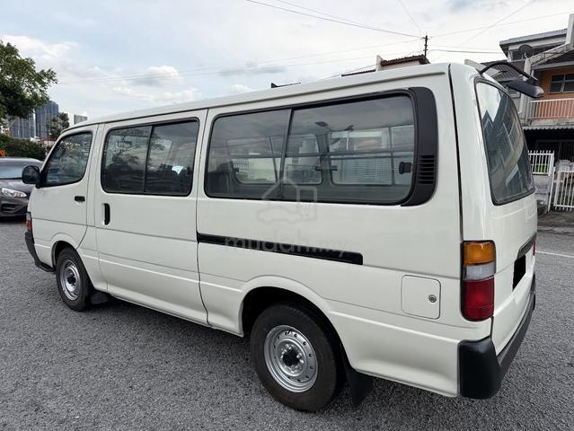 1995 Toyota HIACE WINDOW VAN 2.0 PETROL (M) - 4