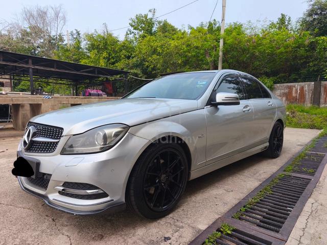 2011 Mercedes Benz C-CLASS 1.8 200 CGI BLUEEFCY - 3