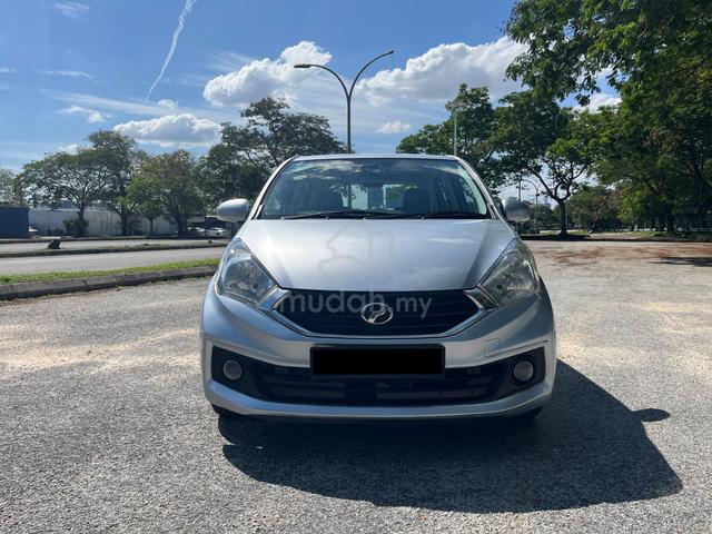 2015 Perodua MYVI 1.3 X (A) *1 OWNER/ MILEAGE 70K+ - 2