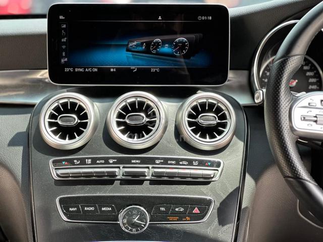 19/23 Mercedes Benz C180 1.6 AMG FACEL -Burmester - 4