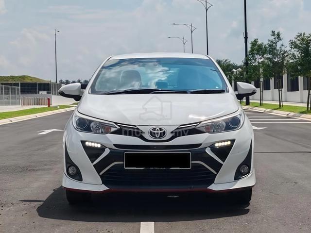 -2019 Toyota VIOS 1.5 G FACELIFT (A) Full Loan - 2