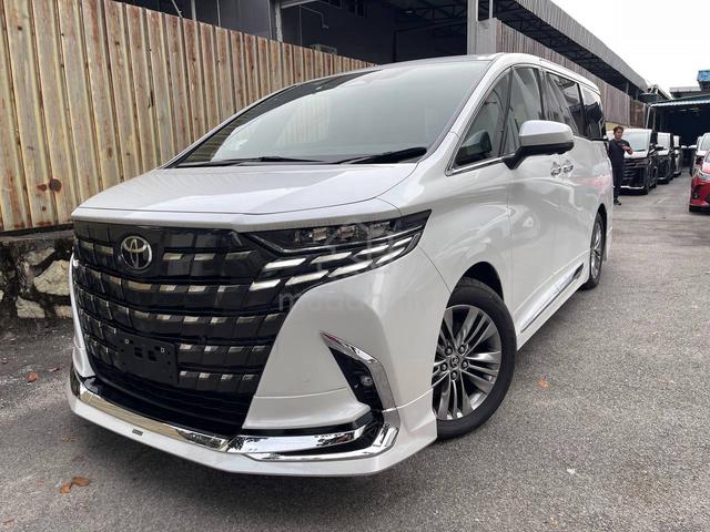 6469 Modellista Body Kit 2024 Toyota ALPHARD Z 2.5 - 2