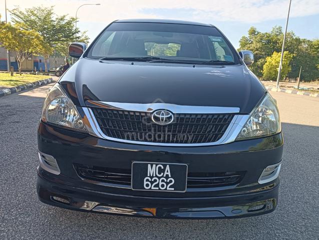 2005 Toyota INNOVA 2.0 G MY05 AN40 (A) - 2