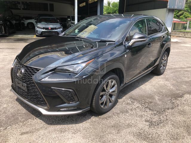 2020 Lexus NX300 2.0 F SPORT (A) - 3