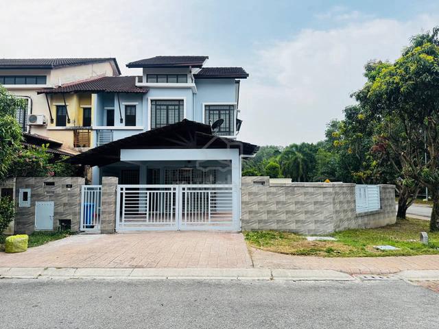 CORNER LOT Greenlane Jalan Jeriji Bukit Jelutong Double Storey 1