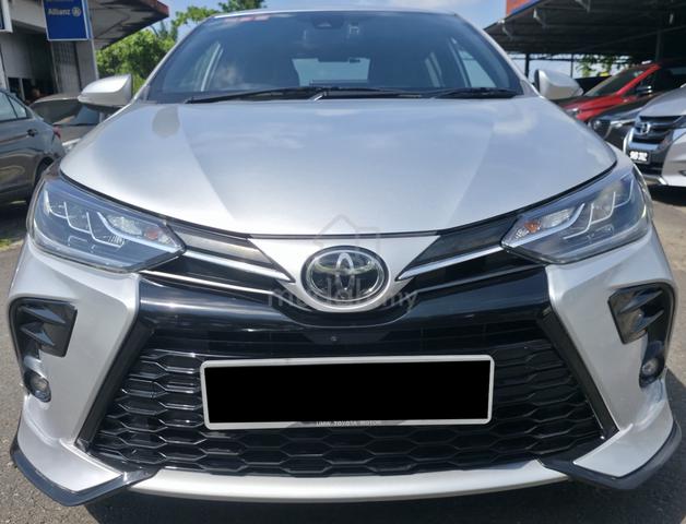 2024 Toyota YARIS 1.5 E AEROKITS FL (AT) (HATCH)🩶 - 2