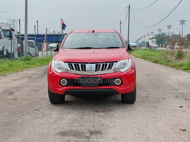 2016 Mitsubishi TRITON 2.5 VGT ADVENTURE 4X4 FULL - 3