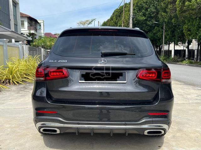2021 Mercedes Benz GLC200 2.0 L AMG FULL SERVICE M - 3