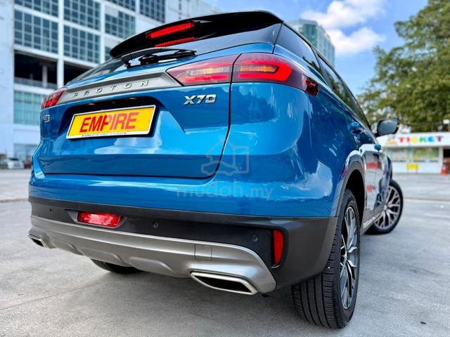 Proton X70 PREMIUM SE 1.8 WARRANTY TILL NOV 2026 - 2
