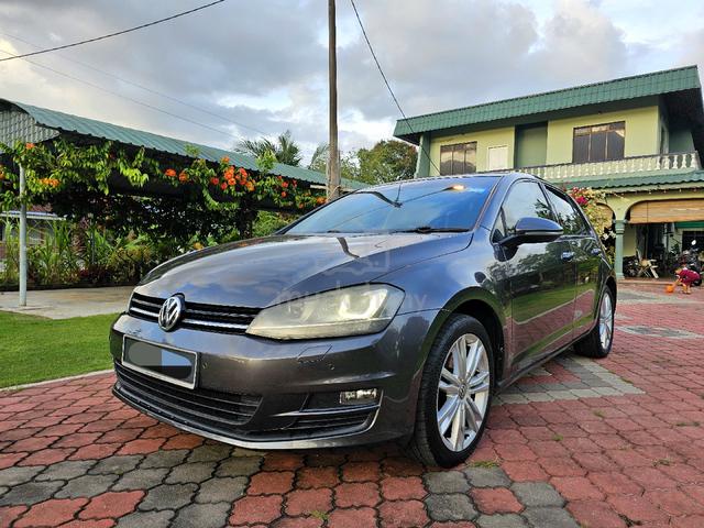 2013 Volkswagen GOLF 1.4 TSI MK7 (A) - 2