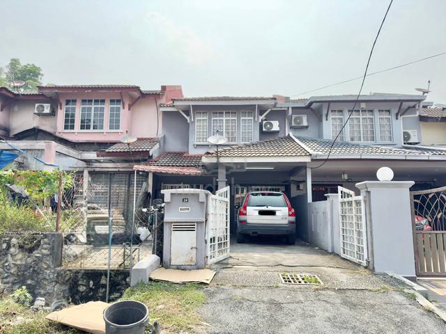 MURAH š„ 2 Storey Taman Lestari Perdana, Seri Kembangan 1