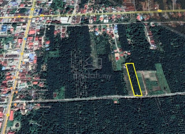 Tanah Pertanian Utk Di Jual Di Parit Jawa, Muar 1