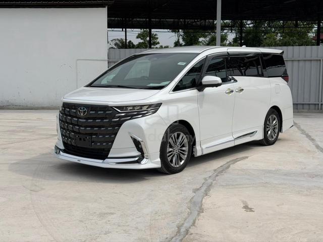 2025 Toyota ALPHARD 2.5 Z AT.STEP SROF 2PD 7STR 5K - 3