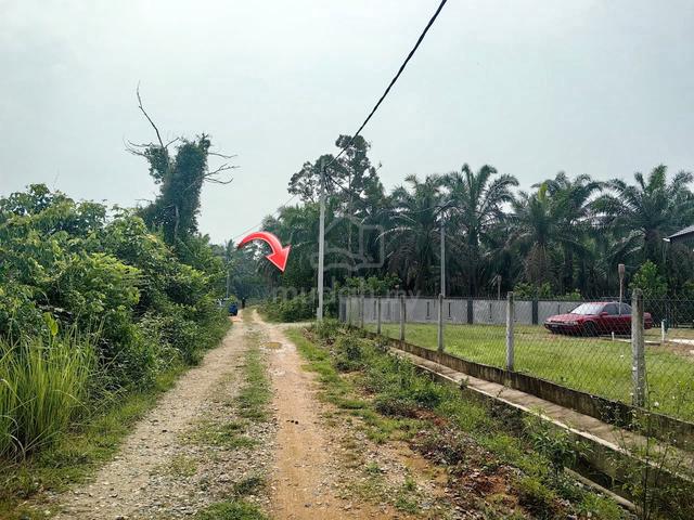 Tanah 2EKAR CANTIK SESUAI PECAH LOT KG BUKIT KOLAM DEKAT SMK AJIL 1
