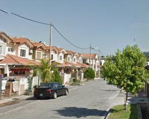 Cheras Bandar Mahkota Cheras 2 sty endlot terrace for sales SILK EKVE 1