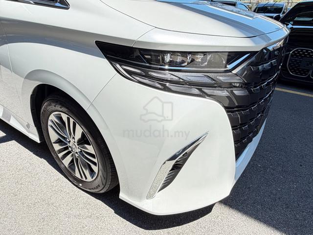 2025 Toyota ALPHARD 2.5 Z HUD Team Mate Grd 5A Urg - 5