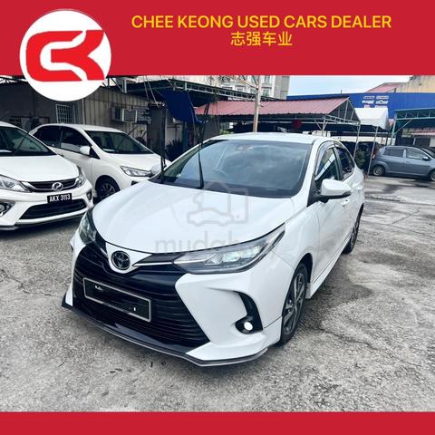 2022 Toyota VIOS 1.5  (A)FSR/TIPTOP/LOW MILAGE - 1