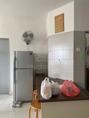 Single room with air-cond for rent at Taman Melati Kuala Lumpur 1
