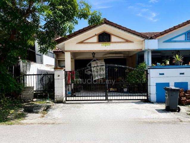 Puteri Wangsa 24x70 Single Storey House Ulu Tiram 1