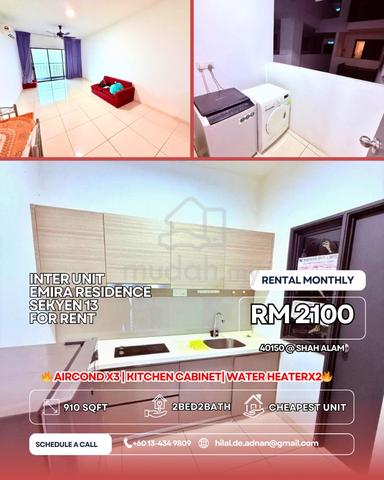 Emira Residence @ Shah Alam 1