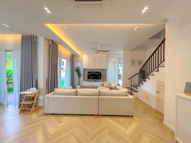 RENOVATED 🔥 END LOT House Garden Homes Ebonylane Eco Forest Semenyih 2