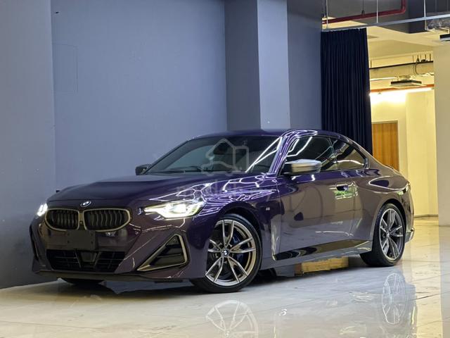 2022 Bmw 2 SERIES 3.0 M240I X DRIVE COUPE (A) - 1