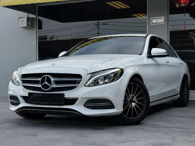 2015 Mercedes Benz C-CLASS 2.0 200 AVANTGARDE - 3