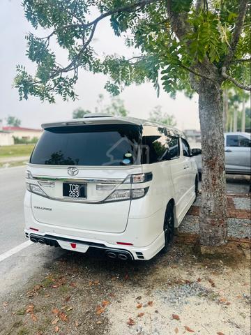 2013 Toyota VELLFIRE 2.4 Z GOLDEN EYES ANH20W - 2