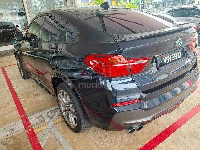 2015 Bmw X4 2.0 XDRIVE28I M SPORT (CBU) F26 (A) - 5
