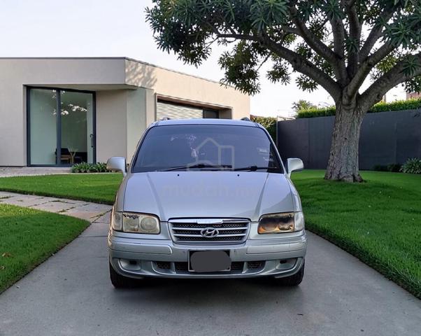 2000 Hyundai TRAJET 2.0 GLS LELONG CLEAR STOCK (A) - 3
