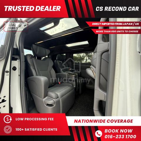 2024 Toyota ALPHARD 2.5 Z HUD Spare Tyre Best Deal - 3