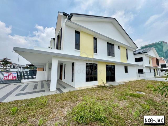BRAND NEW!! Musika Homes Setia Alam Corner Lot 2 Storey Terrace House 1