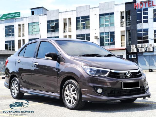 2017 Perodua BEZZA 1.3 ADVANCE (A) - 2