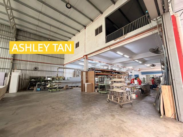 GOOD BUY Adjoining Factory Warehouse IKS Bukit Minyak 23000sf built-up 1