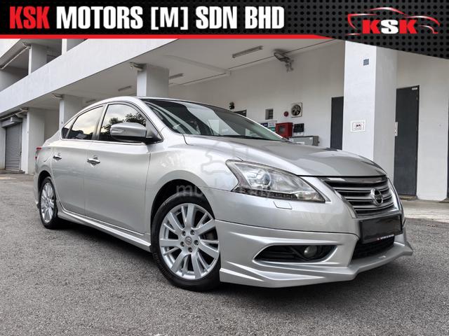2014 Nissan SYLPHY 1.8 VL(A)KEYLESS,R/CAM,3-YR WRT - 1