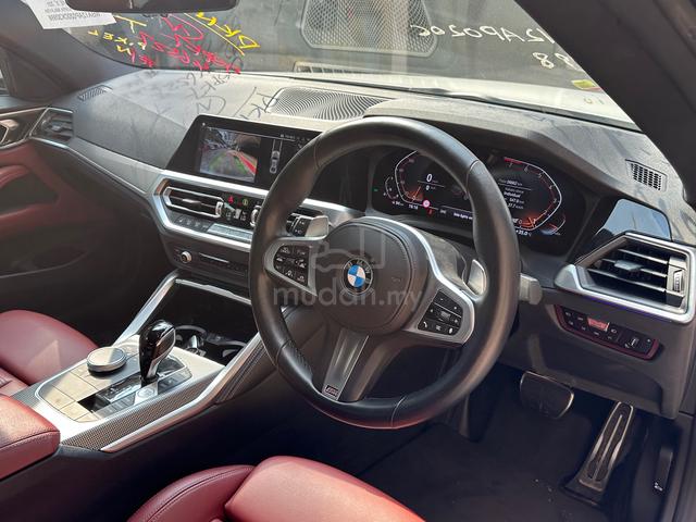 2022 RED INTERIOR Bmw 420 420i 2.0 COUPE M SPORT - 5