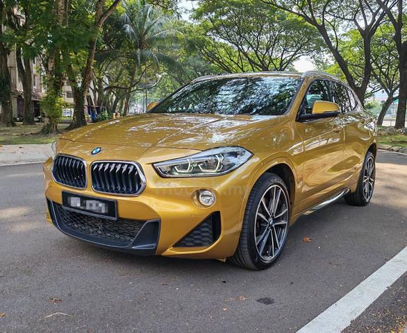 2018 Bmw X2 2.0 sDrive20i (CBU) (A) FULL LOAN !! - 2