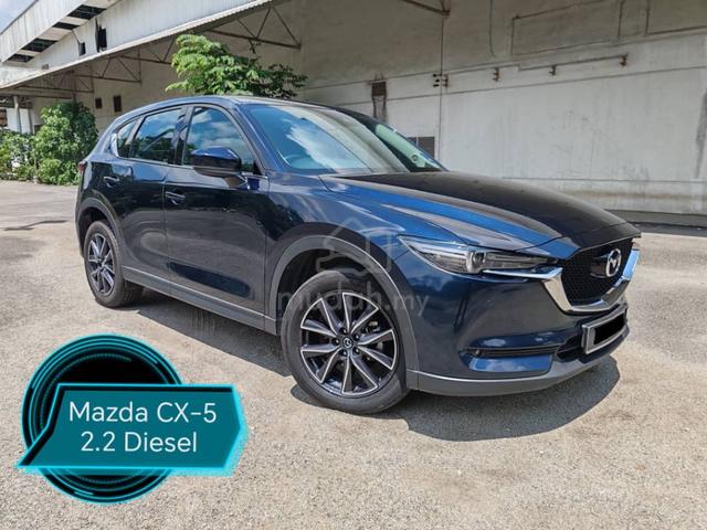Mazda CX-5 2.2D GLS 2WD (A) 2017 2019 2020
