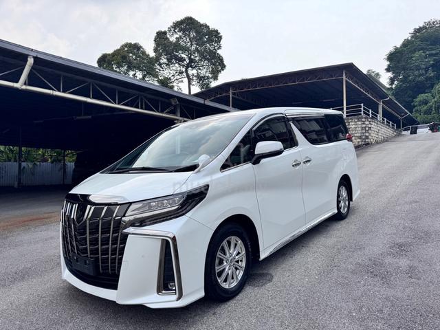 2022 Toyota ALPHARD 2.5 S TYPE GOLD II [SUN ROOF] - 3