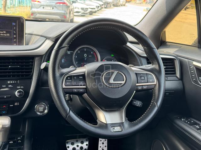 2019 Lexus RX300 F SPORT 2.0L (A) - 5