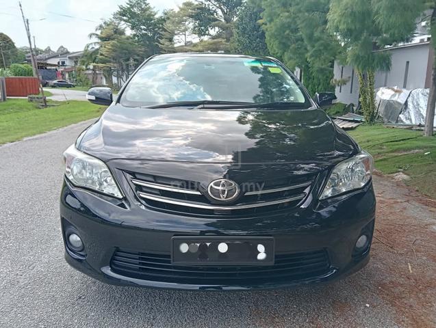 2012 Toyota COROLLA ALTIS 1.8 E FACELIFT (A) - 3