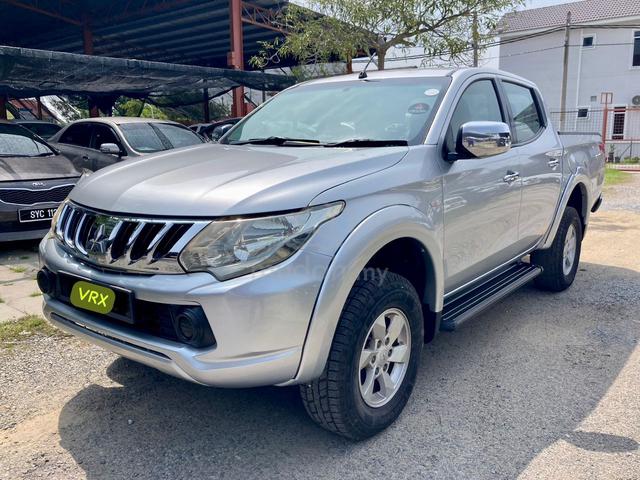 2018 Mitsubishi TRITON 2.4A 4X4 VGT - 2