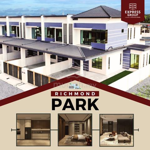 Brand New Double Storey Terrace House at Richmond Park, Jalan Bypass 1