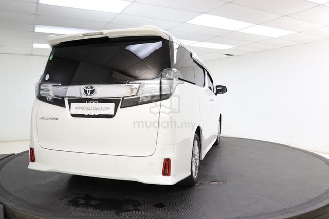2015 Toyota Vellfire 2.5 Recon - 3