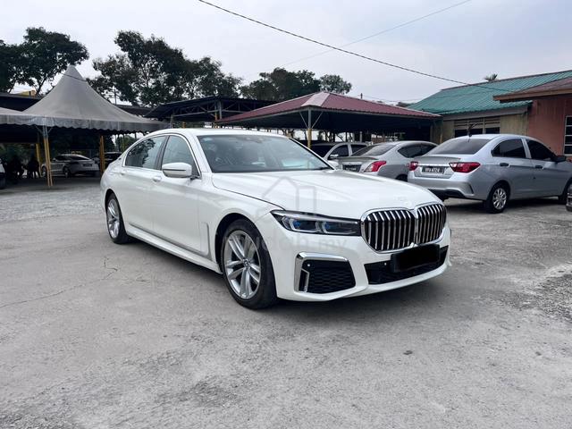 2019 Bmw 740LE 2.0 HYBRID (LOAN KEDAI) - 3