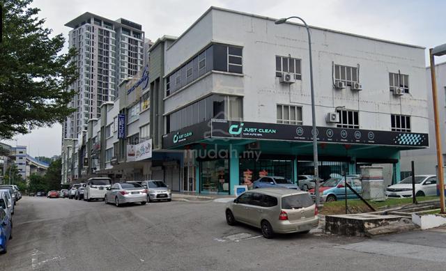 MAIN ROAD ROI 5% 3sty Shop Alam Damai Cheras Bukit Anggerik Connaught 1