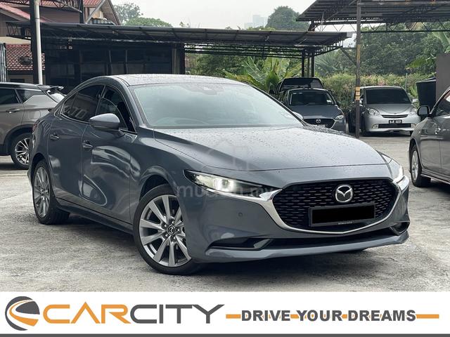2023 Mazda 3 2.0 GVC HIGH PLUS SEDAN 39K KM ONLY - 1