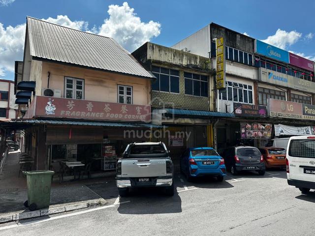 [Facing Main Road] Kuching 7th Mile Shoplot For Rent Kota Sentosa 1