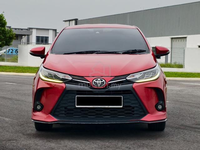 2022 Toyota YARIS 1.5 E FACELIFT 360 Camera F/Loan - 2