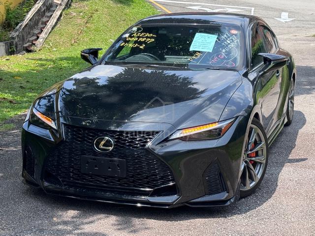2021 Lexus IS300 2.0 F-SPORT AEROKIT REALLY STOCK - 2